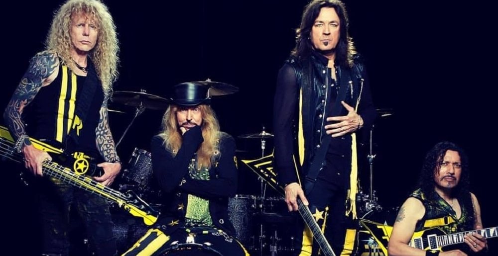 Stryper Red Rocks Michael Sweet Wants Ozzy to Induct Stryper into the Rock & Roll Hall of ...