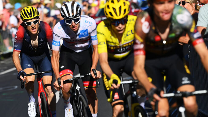 109th Tour de France 2022 - Stage 12