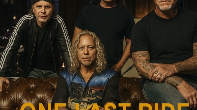 An Open Letter: Time has come**Metallic Announces 2026 Farewell Tour ...