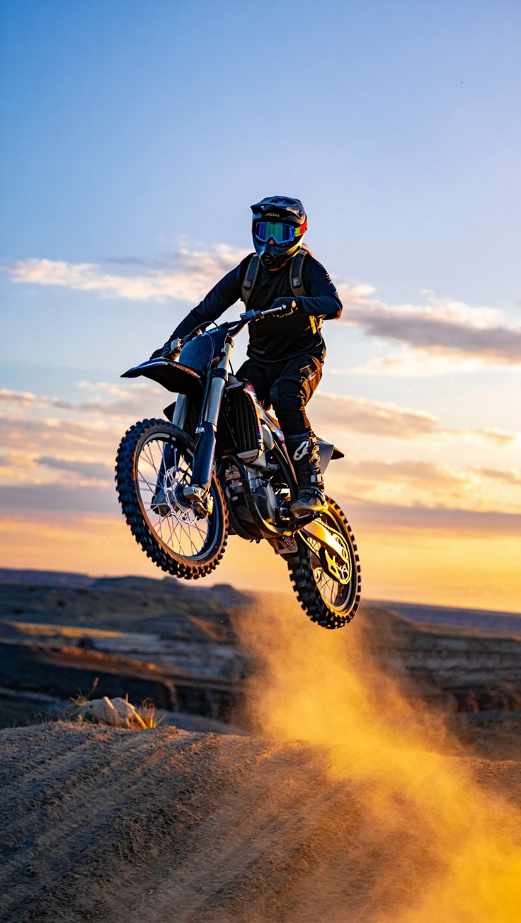 Netflix Releases Highly Anticipated Documentary on Motocross Star Ken