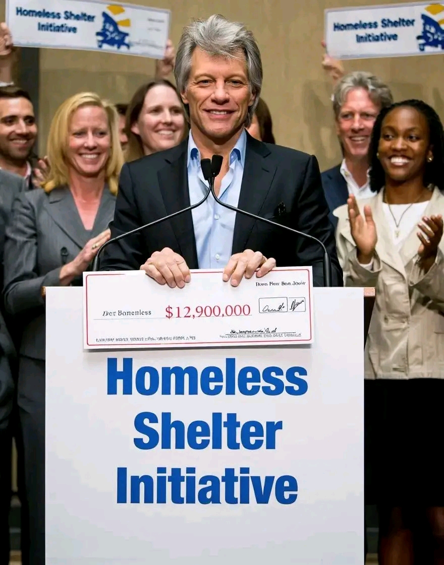 Jon Bon Jovi Donates $12.9 Million to Fight Homelessness — Funding 150 ...