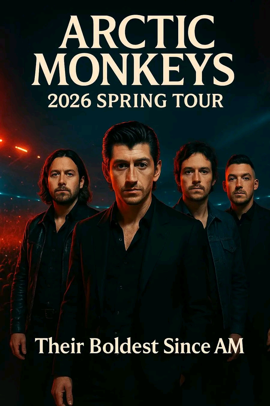 ARCTIC MONKEYS ARE BACK 2026 Spring Tour Confirmed Their Boldest FB IMG 